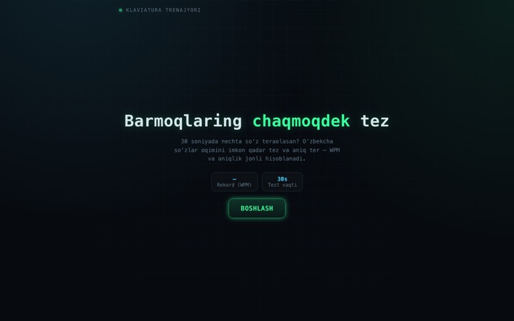 Klaviatura trenajyori
